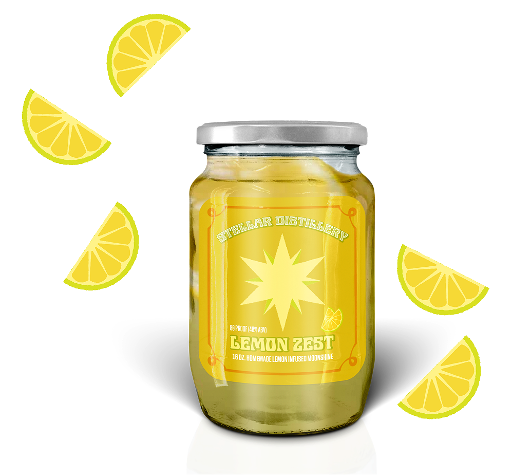 Lemon Zest 16oz Moonshine