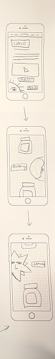 wireframe option 3 mobile