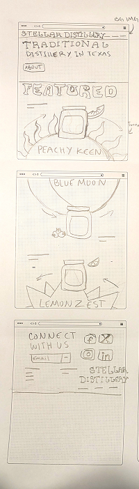 wireframe option 4
