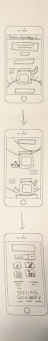 wireframe option 4 mobile